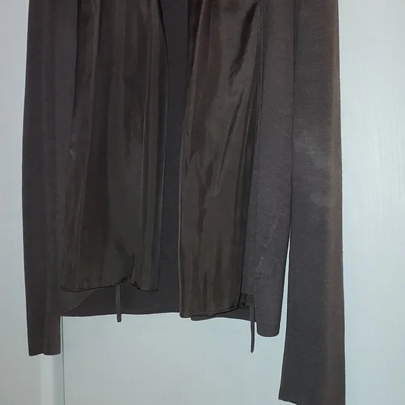 Eileen Fisher Shawl jacket sweater - Picture 3 of 7